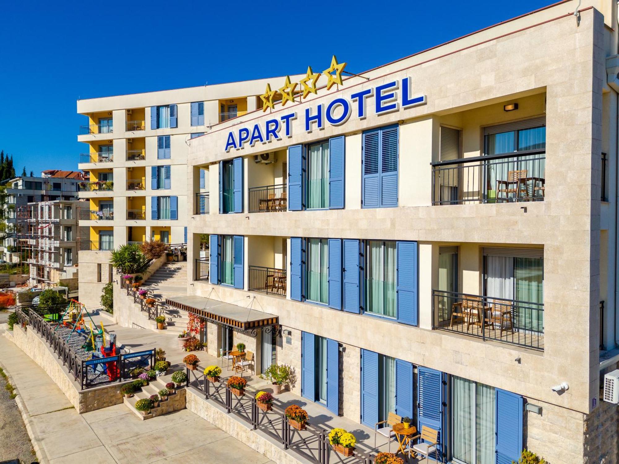 Apart Hotel M S Katunjanin แฮร์เซ็ก-โนวี ภายนอก รูปภาพ