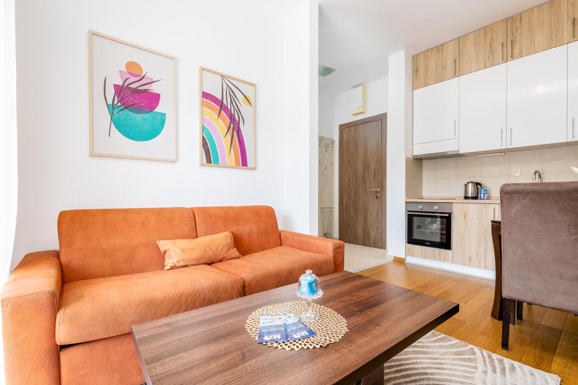 Apart Hotel M S Katunjanin แฮร์เซ็ก-โนวี ภายนอก รูปภาพ